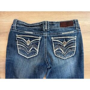 Hydraulic Women's size 10 Regular Jeans -‎ Decorative Pockets - Boot Cut